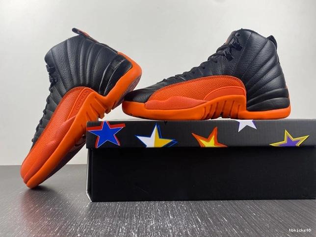 Cheap TBkick 4130 Vibrant Jordan Orange All-Star Brilliant Retro 12 WNBA FD9101- 1026